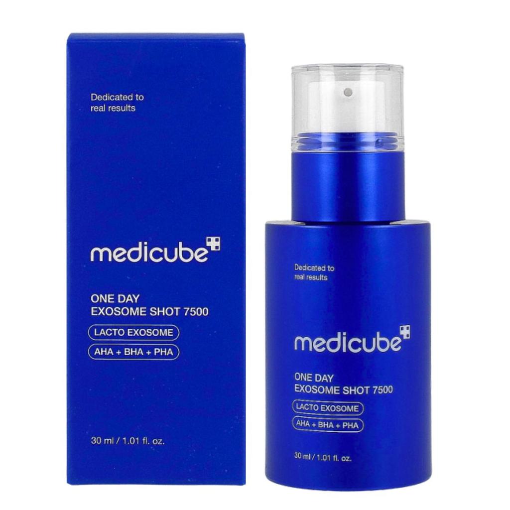 Medicube One Day Exosome Shot Pore Ampoule 7500 30 Ml - Pore Smoothing Ampoule
