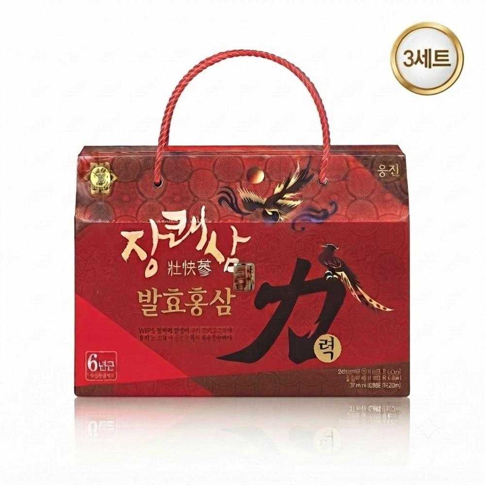 Janggaesam Fermented Red Ginseng Power 10p 30 pcs 85ml
