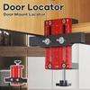 2pcs Cabinet Door Mounting Jig Support Clamp Integrated Aluminum DIY Woodworking Installation Support Tools Accessories