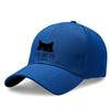 [Cat Print Baseball Cap] Unisex "JUDGING YOU SILENTLY" Print Cap, soft fabric. Lightweight breathable adjustable dad trucker hat for daily outdoor use