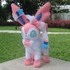 Sylveon 9" Pokemon Go Fairy Eevee Plush Toy Adorable Soft Doll For Kids And Adults