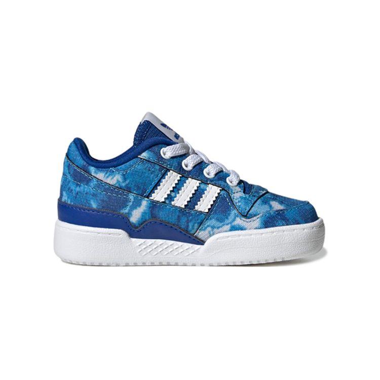 adidas Оригинальные кроссовки The Simpsons X Forum Durable с низким верхом для малышей GZ1777