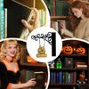 Книжный декор для полки Любитель книг Подвесная табличка Аксессуары для книголюба Читателя Настенное искусство Дом Класс Хэллоуин Украшение Мужчины