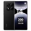 Смартфон Xiaomi Redmi Note 14 Pro 4G с 8 ГБ ОЗУ и 256 ГБ ПЗУ - Черный - Версия для ЕС - Новый