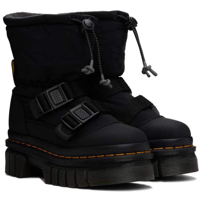 Dr. Martens Versatile Commuter Trendy Ankle Boots Women Ankle Boots Black 32055001