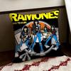 Чехол на подушку Ramones Мягкий Прочный Двусторонний для Дома Автомобиля Многоцелевой для Повседневного Комфорта