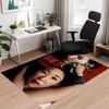 Custom Name Killing Eve Printed Carpet, Rug for Office Chair Living Room Bedroom Kitchen Room Decor Gifts.