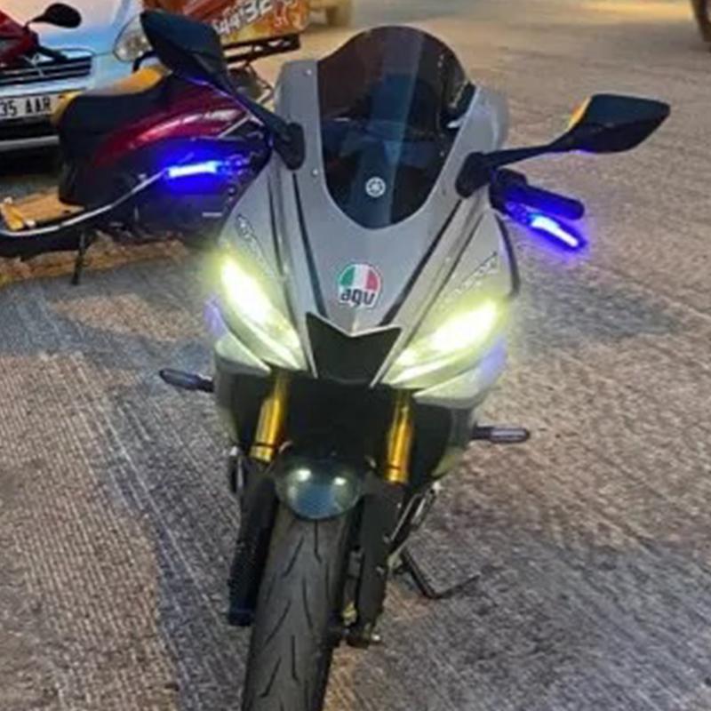 Для ZX1400 ZX14R ZZR1400 GTR1400 CONCOURS Мотоцикл Регулируемый Всегда включенный Поворотник Тормоз Сцепление Рычаг Руль