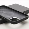 Магнитный чехол из углеродного волокна для IPhone 16 Pro Max / 16 Plus  Арамидное волокно Magsafe Беспроводная зарядка Ударопрочная Защитная крышка Рамка ТПУ