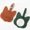 Tag Cat Shape Airplane Check-in Boarding Pass Airplane Suitcase Tag Travel Accessories Luggage Tag