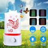 1.5L Electric Aromas Air Diffuser Ultrasonic Ionizer Humidifier LED Night Light Home Aromatherapy Purifier Atomizer