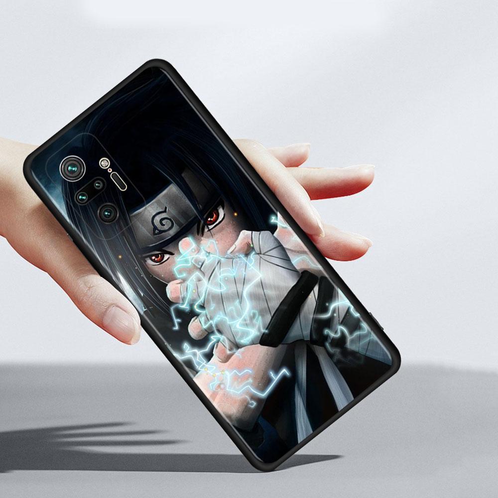 Чехол для телефона Xiaomi Redmi 9 9a 9c 8 k40 Note 9s 9 10 11 8 pro 7 11t 9t 8t, силиконовый чехол аниме Наруто Какаши