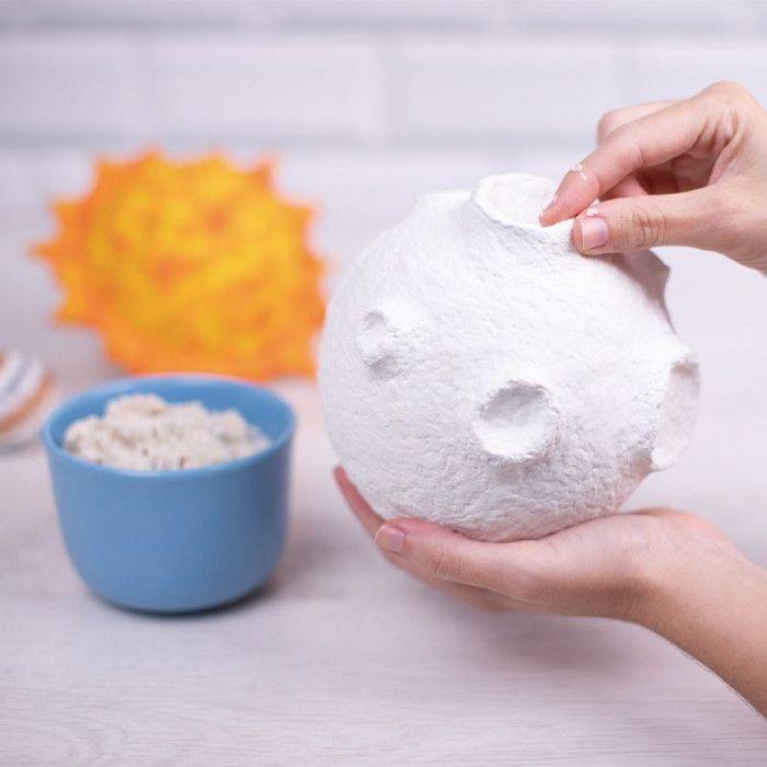Papier mâché - MILAN - 200 g - Pâte souple - Sèche à l'air - Peinturable