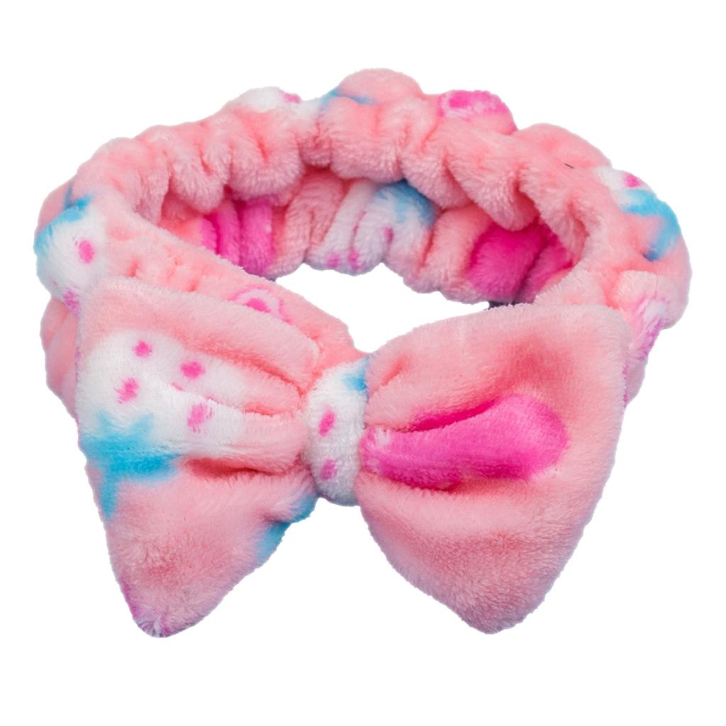 Спа-ванна Душ Макияж Мытье лица Косметическая повязка на голову Повязка для волос Бархатная повязка на голову