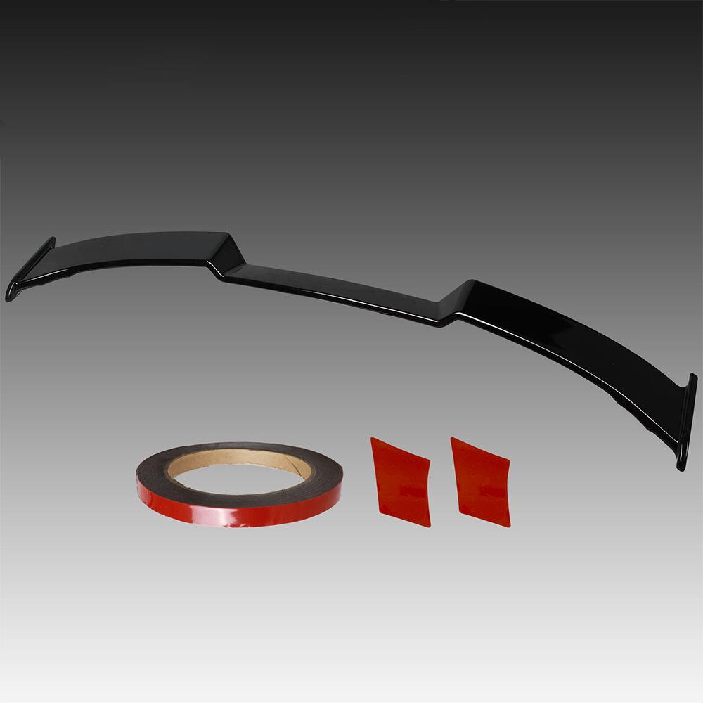 Глянцевый Черный Задний Спойлер и Обвес для Ford Mach-E 2021-2023