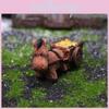 Donkey Animal Resin Car Garden Ornament Figurine For Micro Decoration Landscape