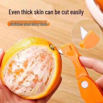 Многофункциональный инструмент для чистки цитрусовых для грейпфрута, апельсина и граната