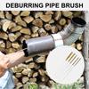 Набор из 5 латунных щеток для чистки труб, щетки из латунной проволоки с длинной ручкой для очистки отверстий цилиндров 6 15 мм