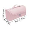 Hair Dryer Carrying Case PU Leather Storage Organizier Protection Pouch Waterproof Dustproof Portable Travel Woman for Dyson