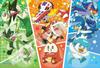 Pokémon Reliable Partner Jigsaw Puzzle 108 Large Pieces (108-L792)