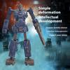 2 в 1 деформированный робот-ручка робот деформация фигурка модель игрушки развивающие игрушки подарки на день рождения для мальчиков и девочек