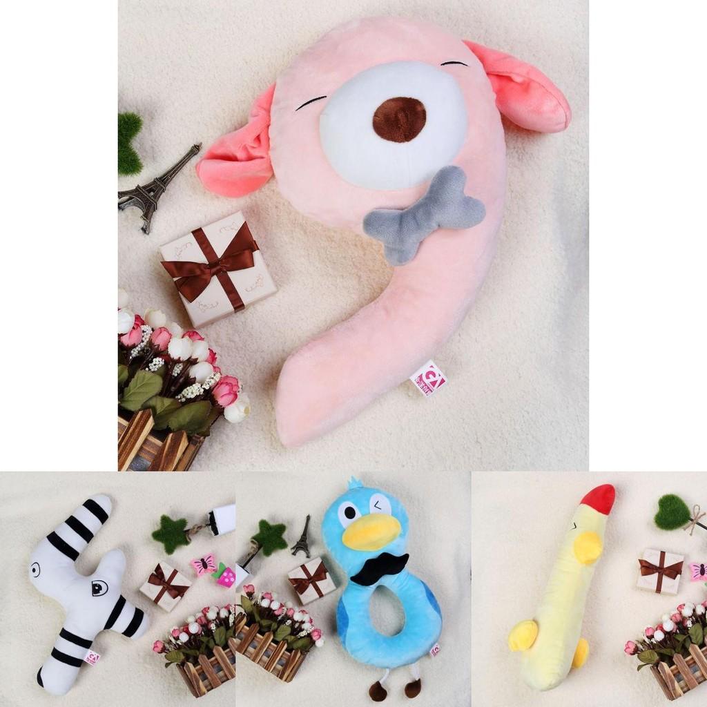 Non-toxic Plush Toy Alphabet Lore Number Blocks Decor Xmas Gift