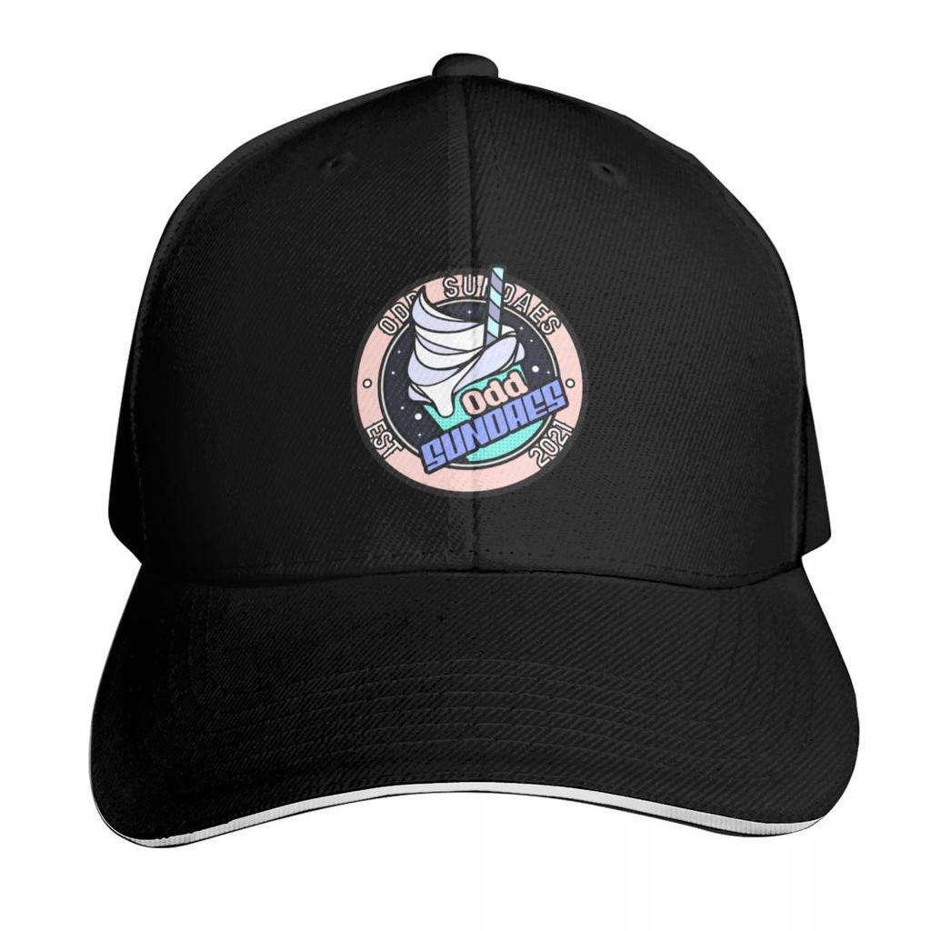Odd Sundaes (colored) Baseball Cap Cosplay Uv Protection Solar Hat hiking hat Golf Wear Unisexs Tennis Womens