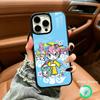 Ретро Милый Вайб T-Tokidoki Арт Чехол для Телефона Для IPhone17 16 15 14 13 12 11 Pro Max 16/15/14Plus Чехол для Беспроводной Зарядки Funda