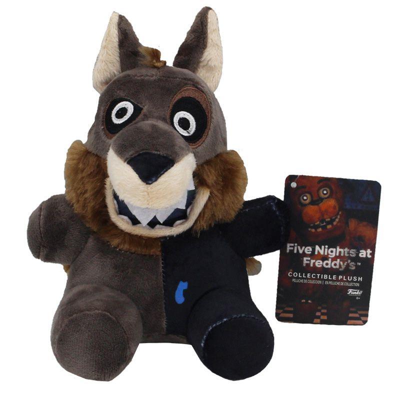 Adorable Five Nights At Freddy's Plush Toys Featuring Rockstar Foxy And Friends