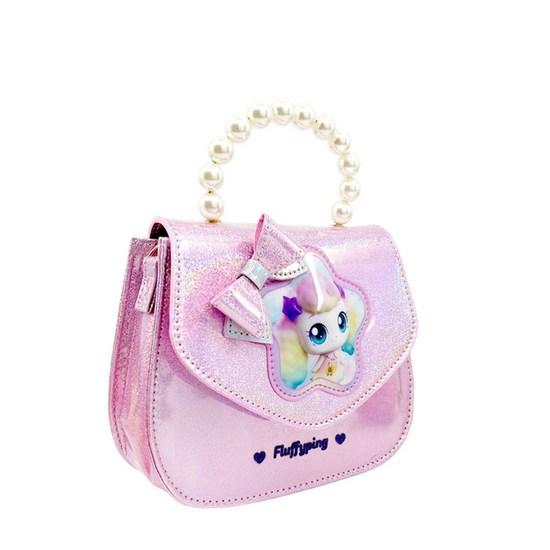 Haute Anjou Sweet and Sour Catch Tiniping Posil Ping Flo Pearl Hand Cross, a Popular Character In Korea