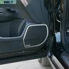Silver For Honda Accord 9th 2014-2017 Steel Door Speaker Bezel Frame Cover Trim