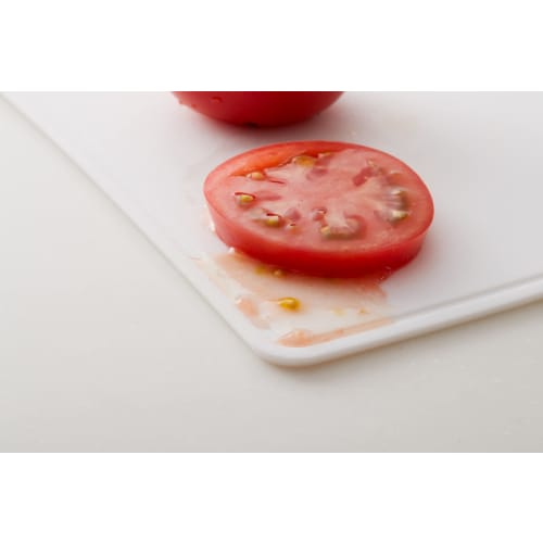 R(R) Silicone Cutting Board, Lightweight and Compact, Floating Storage, SM-812 Silicone Cutting Board, Medium, Light Gray