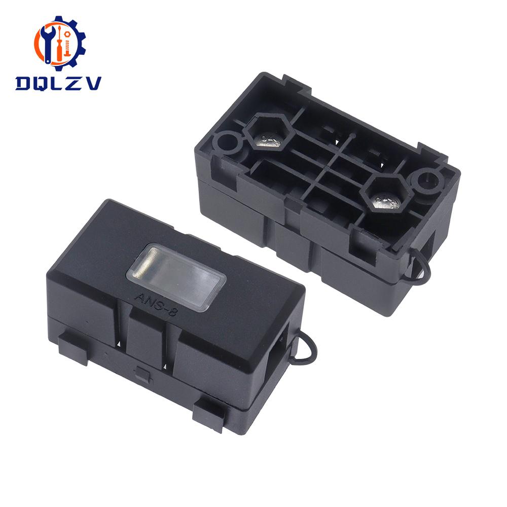 ANS Midi Fuse Holder Unbreakable Base Plastic Auto Replacement Parts for Car RV Forklift 50x25mm