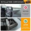 Center Console Organizer Compatible with -2024 Dash dash storage tray