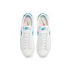 Nike Кроссовки Blazer Low Белый Лазерный Синий CI6377-104