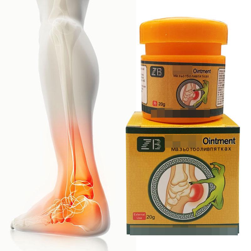 2022 New Design Heel Pain Relief Cream Foot Sourness Care Reduces Swelling Pains Relieve Congestion Relaxes Muscles