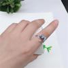 Винтажное открытое кольцо Lucky Koi Fish Cyprinoid для женщин, модные серебряные медные металлические женские кольца, вечерние ювелирные изделия, подарки