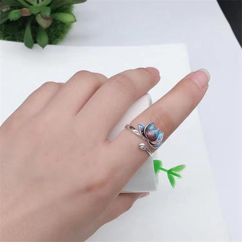 Винтажное открытое кольцо Lucky Koi Fish Cyprinoid для женщин, модные серебряные медные металлические женские кольца, вечерние ювелирные изделия, подарки