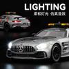 CSYBZ1 1:24 Mercedes Benz AMG GT GTR Машина безопасности S W140 320SEL GLE 350 450 E300 ONE 500K 300SL Модифицированный Суперкар Литой Металлический Модель Игрушка