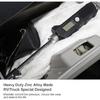 PINKJOY Digital Tire Pressure Gauge 230 PSI Heavy Duty Dual Head Stainless Steel Made For Truck And RV With Backlit LCD And Flashlight Car