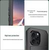 Трехзащитный металлический кейс-танк Apple 16 для iPhone 15 Pro Max - Ударопрочный, пылезащитный, герметичная защита