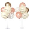 Set of 2 Balloon Stands and Perfect for and Available In Muted Including and Perfect for 1st Half and First Stand Balloons, Birthdays, Birthdays,