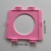 Plastic Cage Connection Board DIY Hamster Tunnel Tube Stopper Plug Pet Cage Accessories  Chinchilla