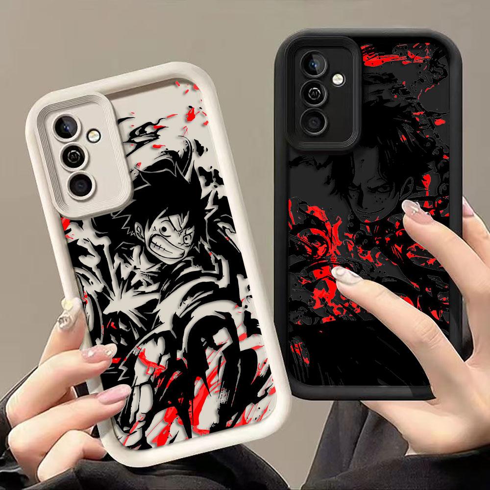 One P-Piece GEAR 5 Luffys ZoroS Cover Phone Case For HONOR 600 400 90 LITE 300 200 70 50 20 10I 9X 8X PRO DIY Case Shell Funda