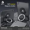 Новый мощный магнитный держатель для планшета с кольцом-захватом, регулируемый на 360 градусов, из алюминиевого сплава, настольный, противопадающий, многофункциональный, серия iPad