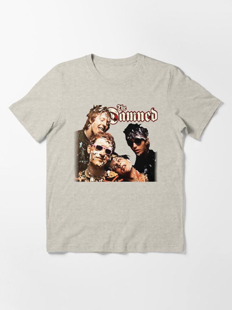 The Damned THE DAMNED band Essential Essential T-Shirt