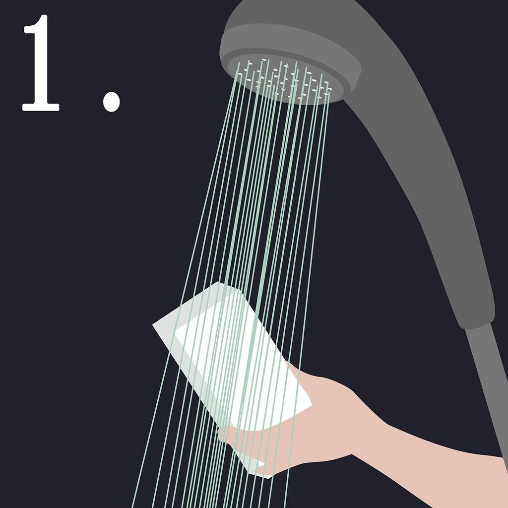 PELICAN Natural Baking Soda Soap Against Goose Bumps On the Body, 135 G