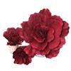 Three-dimensional Large Artificial Flower Photography Props Artificial PE Rose Simulation Flower