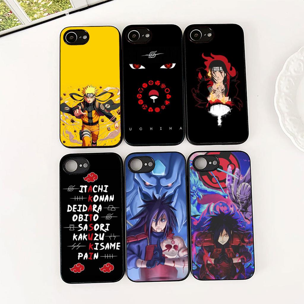 for Motorola Moto Edge 70 60 Fusion NEO Pro G56 G96 G04 G05 20 G Stylus Phone Cover Case Madaras Uchiha Itachi Narutos Akatsuki