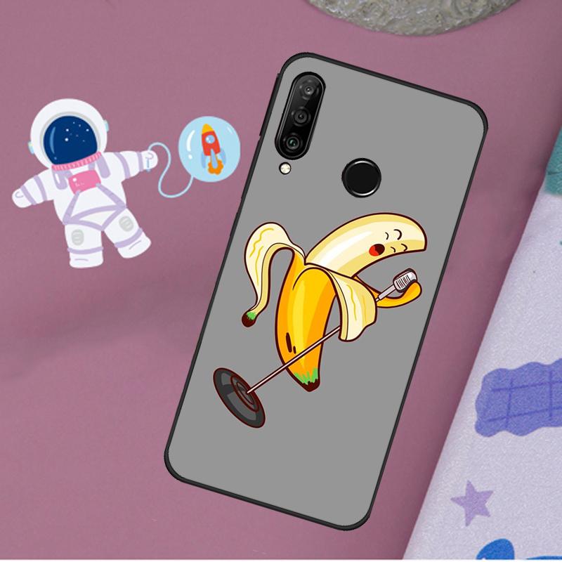 Мемы Мультяшный Смешной Банан Для Huawei Nova 10 9 SE 11 Pro Y60 Y70 Y90 Y61 Y91 Y72 Y73 12i 11i 8i P20 P30 P40 Lite Чехол